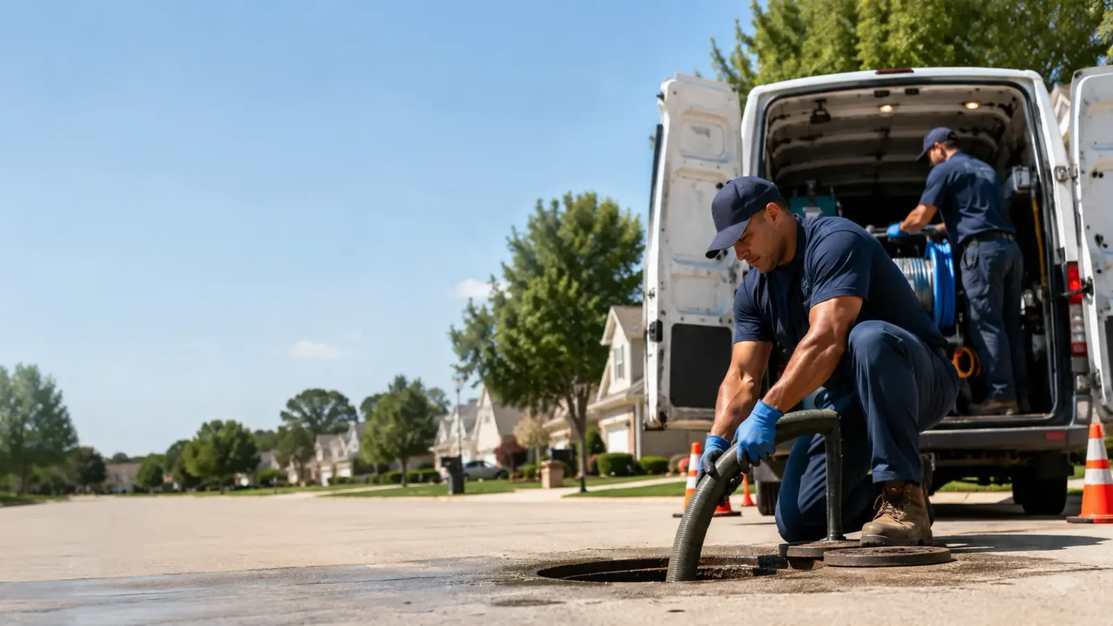 Sewer Backup Cleanup services in Homewood, IL